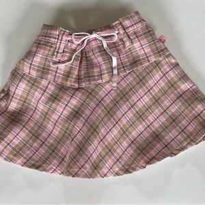 Toddler skirt